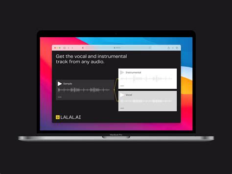 Lalal.ai extracts vocals and instrumentals from any track for free.